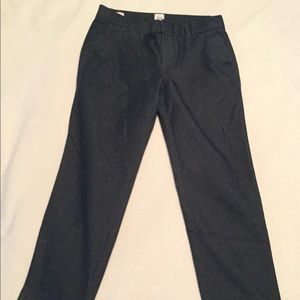 Gap Slim city crop pant, size 0 Petite,denim color